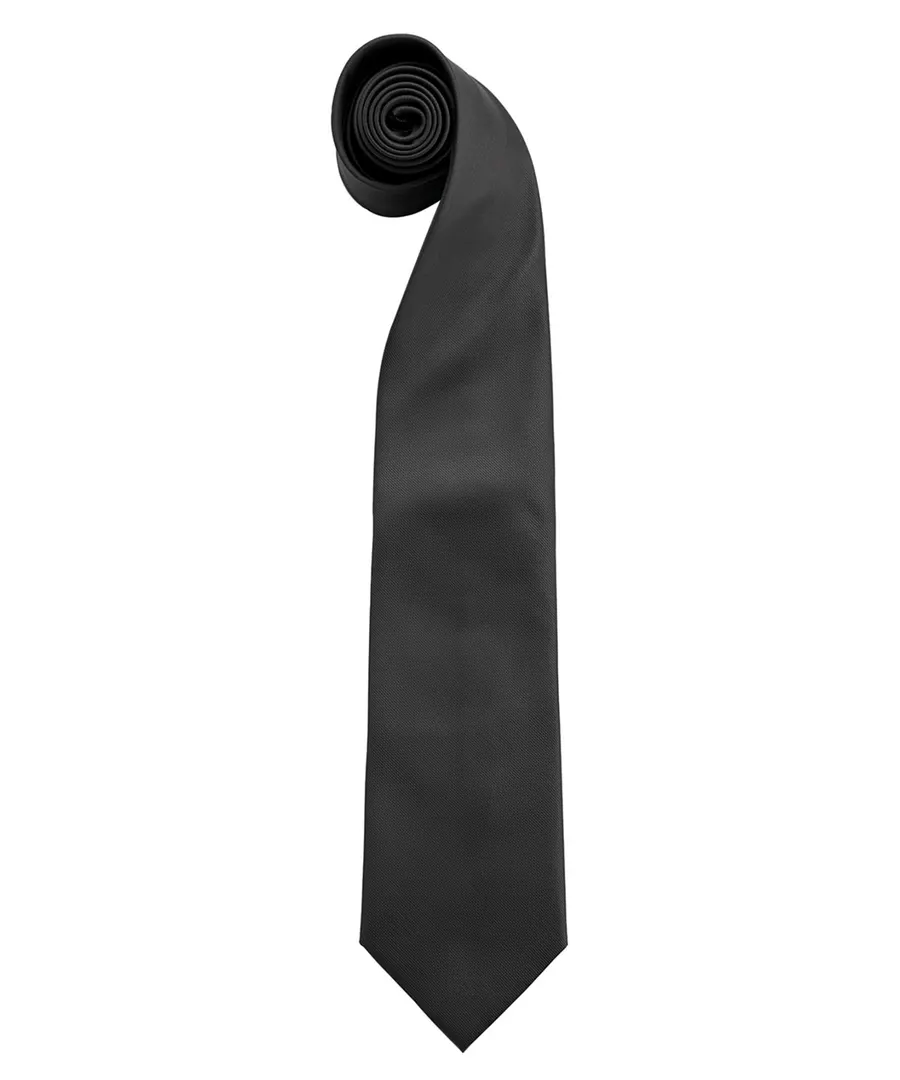 'Colours Originals' fashion tie – Black