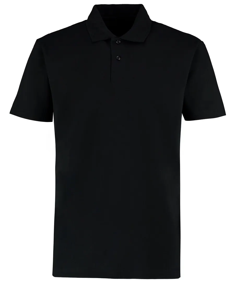 Workforce polo (regular fit) – Black