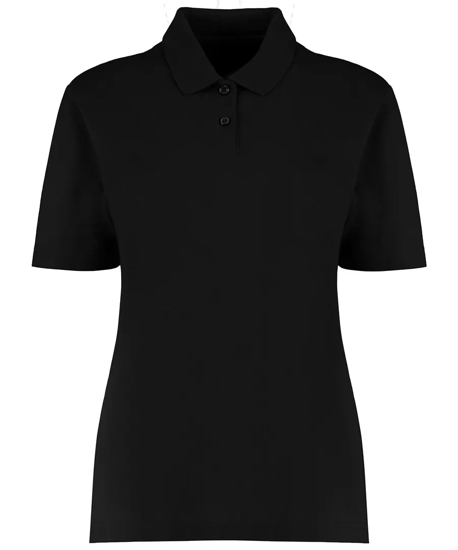 Women's workforce polo (regular fit) – Black