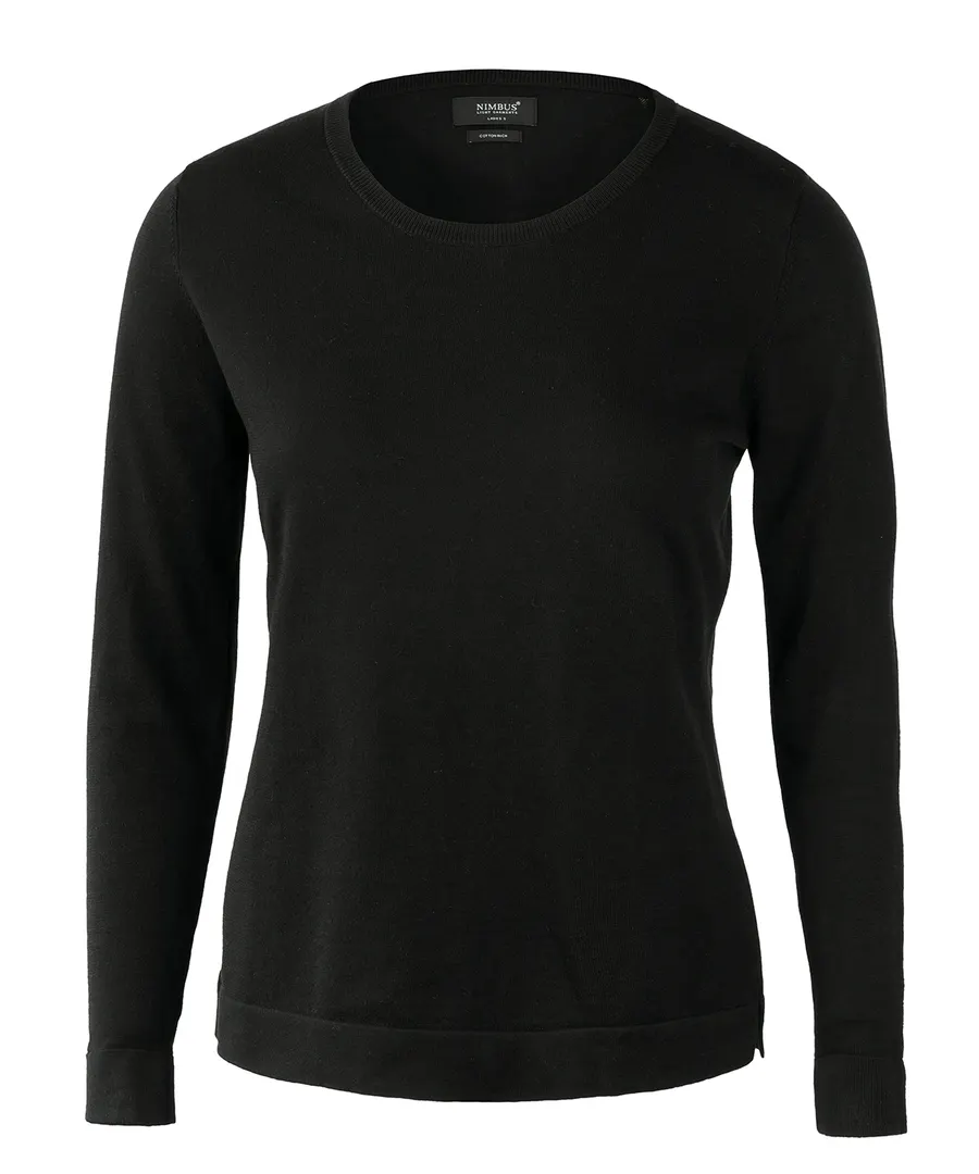 Women’s Brighton – elegant round neck – Black