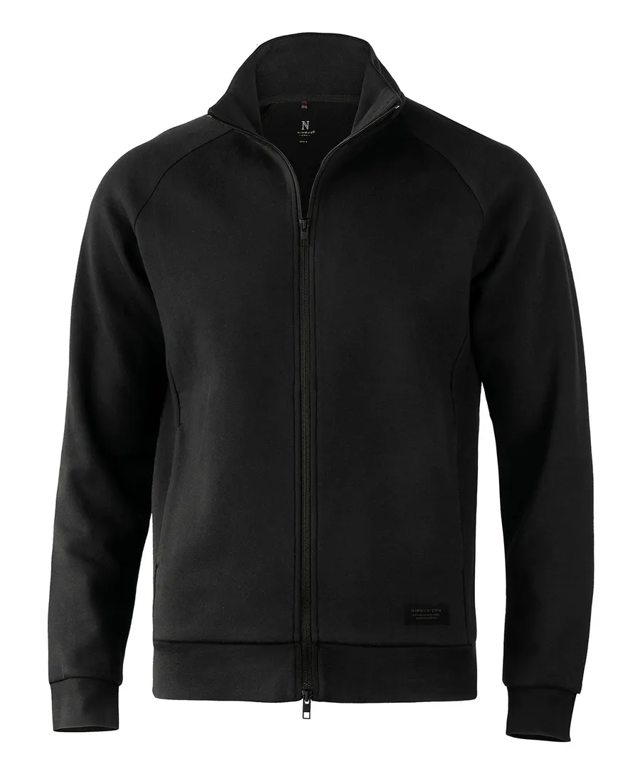 Eaton – premium double-faced sweatshirt – Black