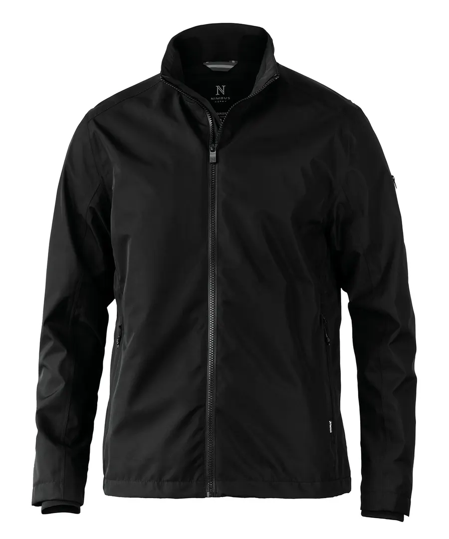 Redmond men – elegant technical jacket – Black