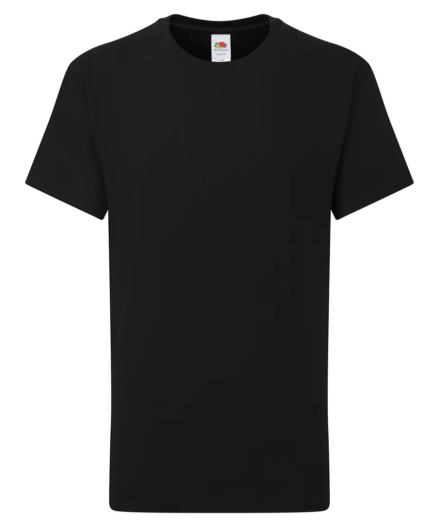 Kids Iconic 195 T – Black