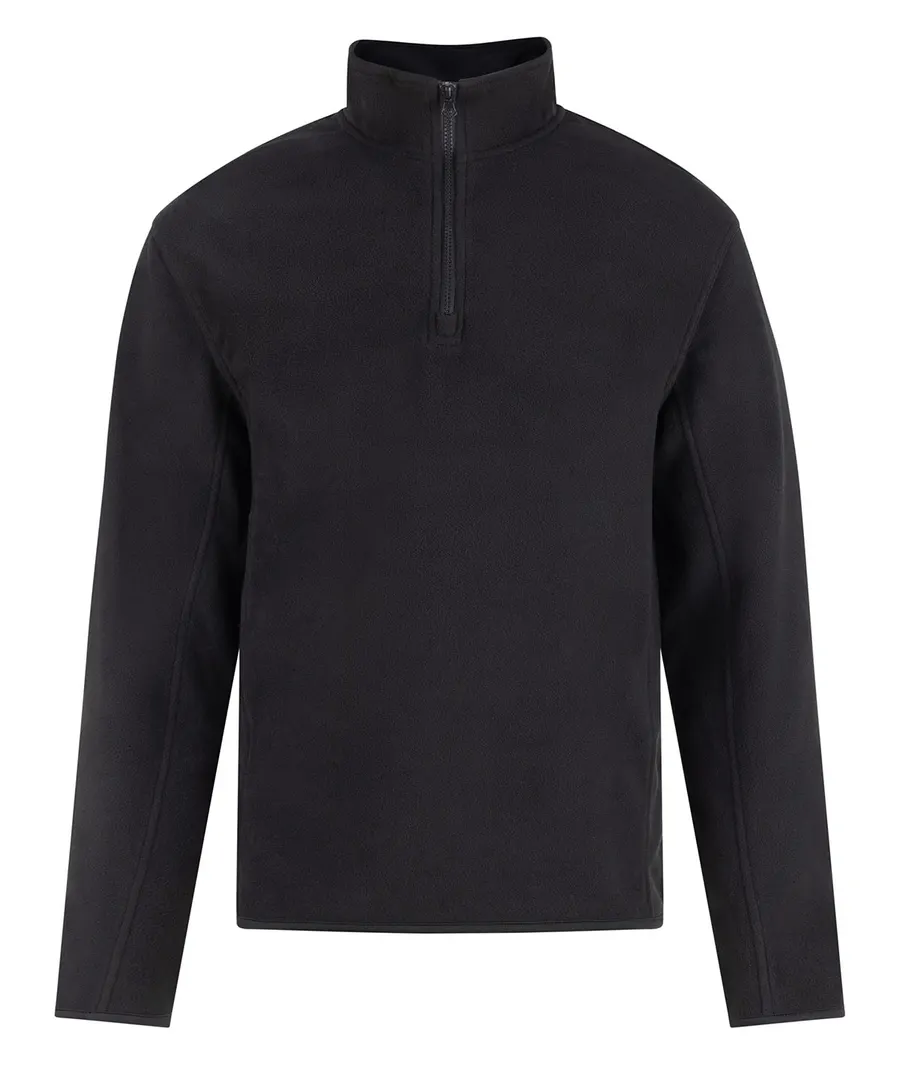 Pro 1/4-zip microfleece – Black
