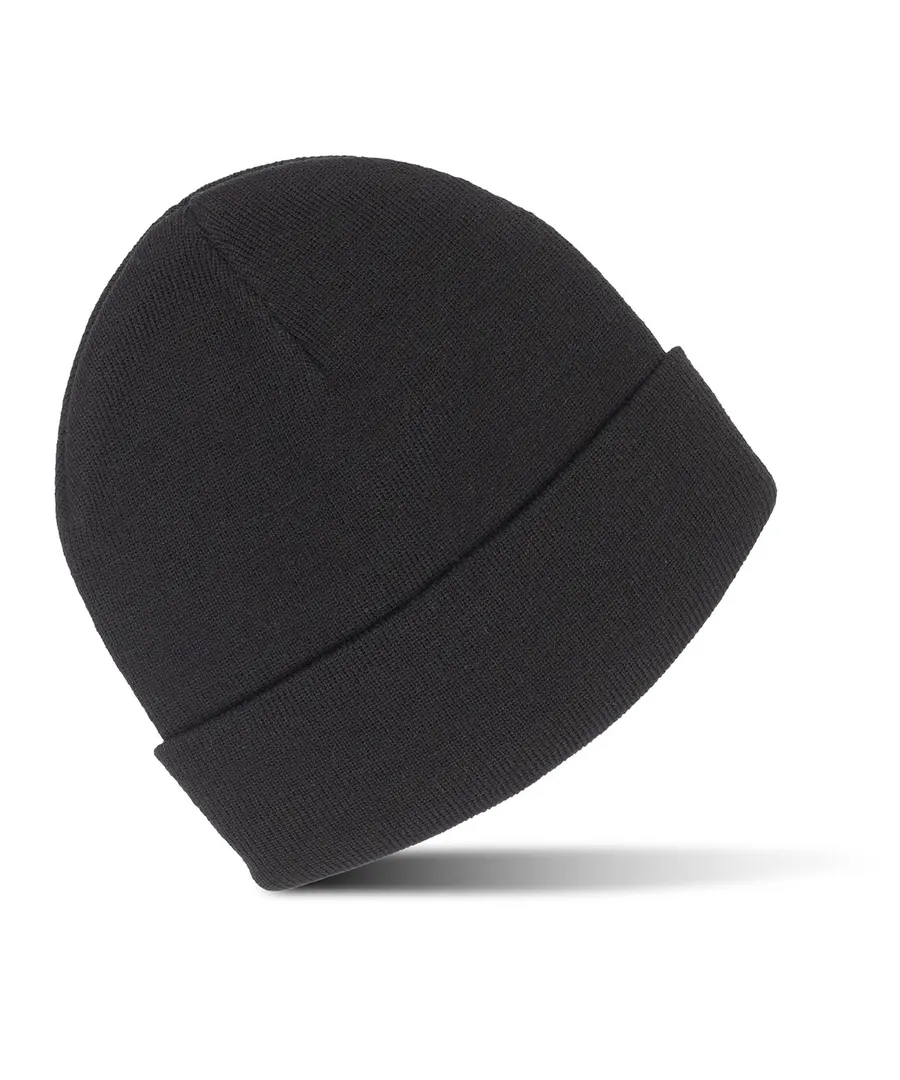 Pro cuffed beanie – Black