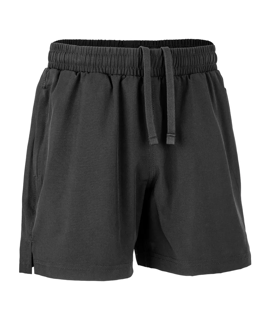Spiro recycled junior shorts – Black