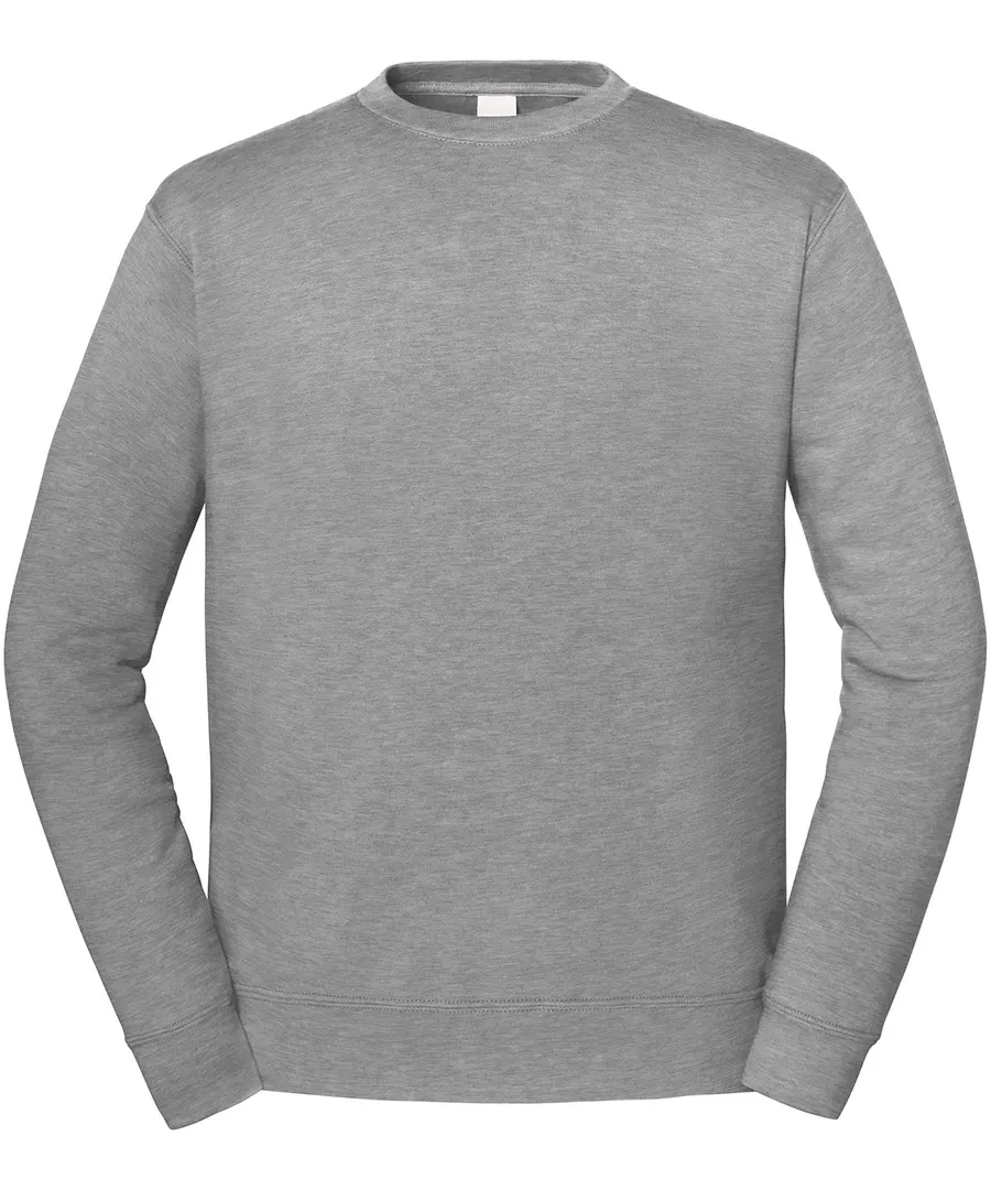 Iconic premium set-in sweat – Athletic Heather