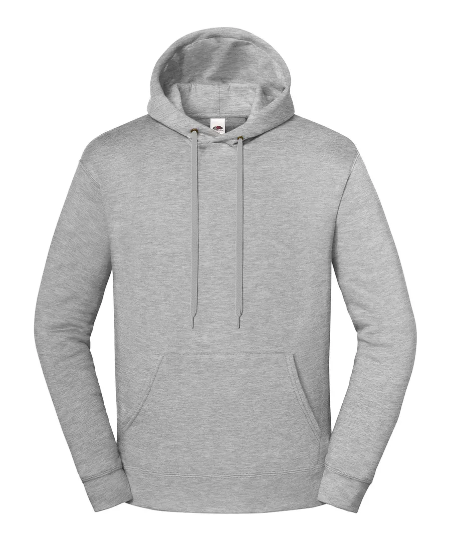 Iconic premium hooded sweat – Athletic Heather