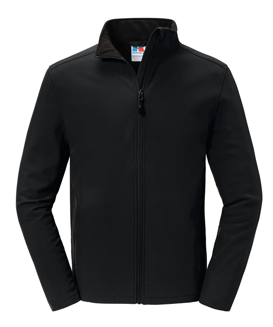Essential softshell jacket – Black