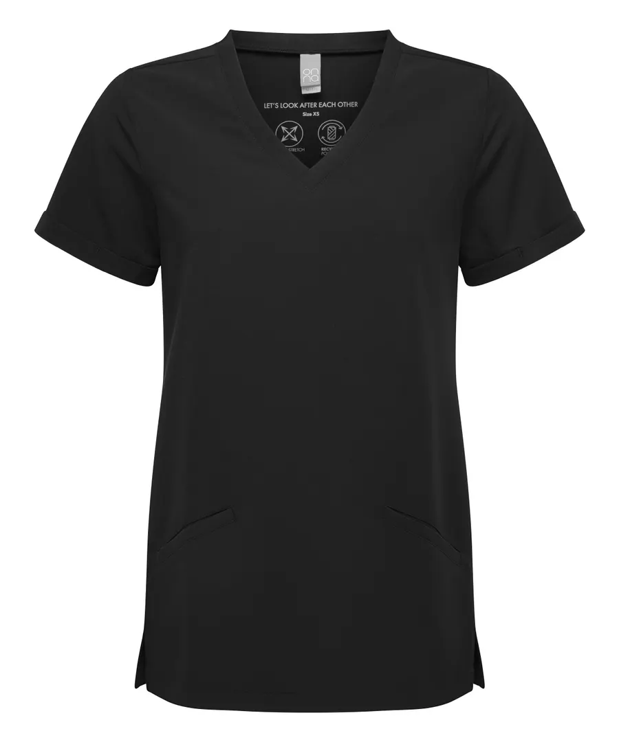 Women’s Invincible Onna-stretch tunic – Black