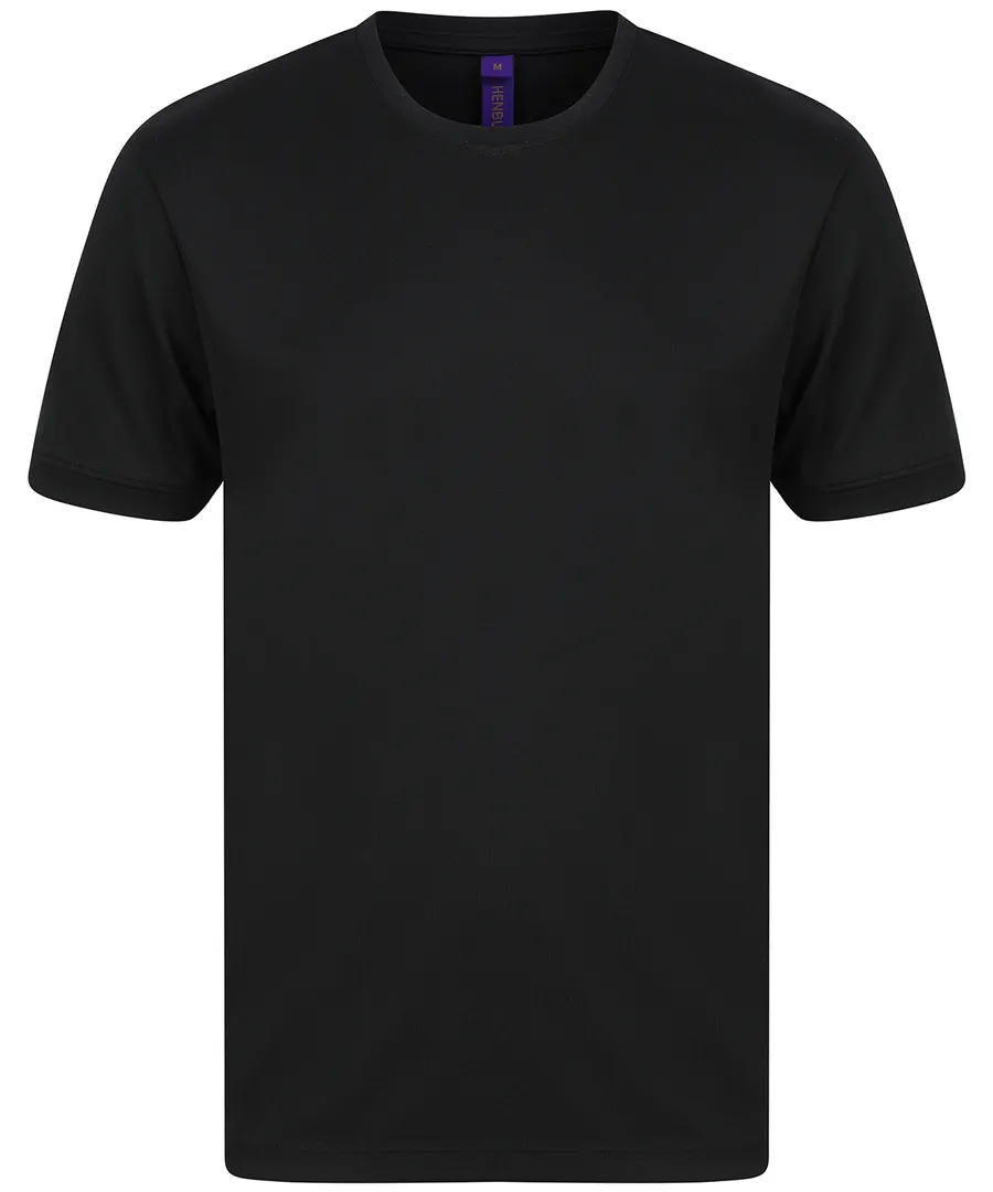 Hi Cool performance t-shirt – Black