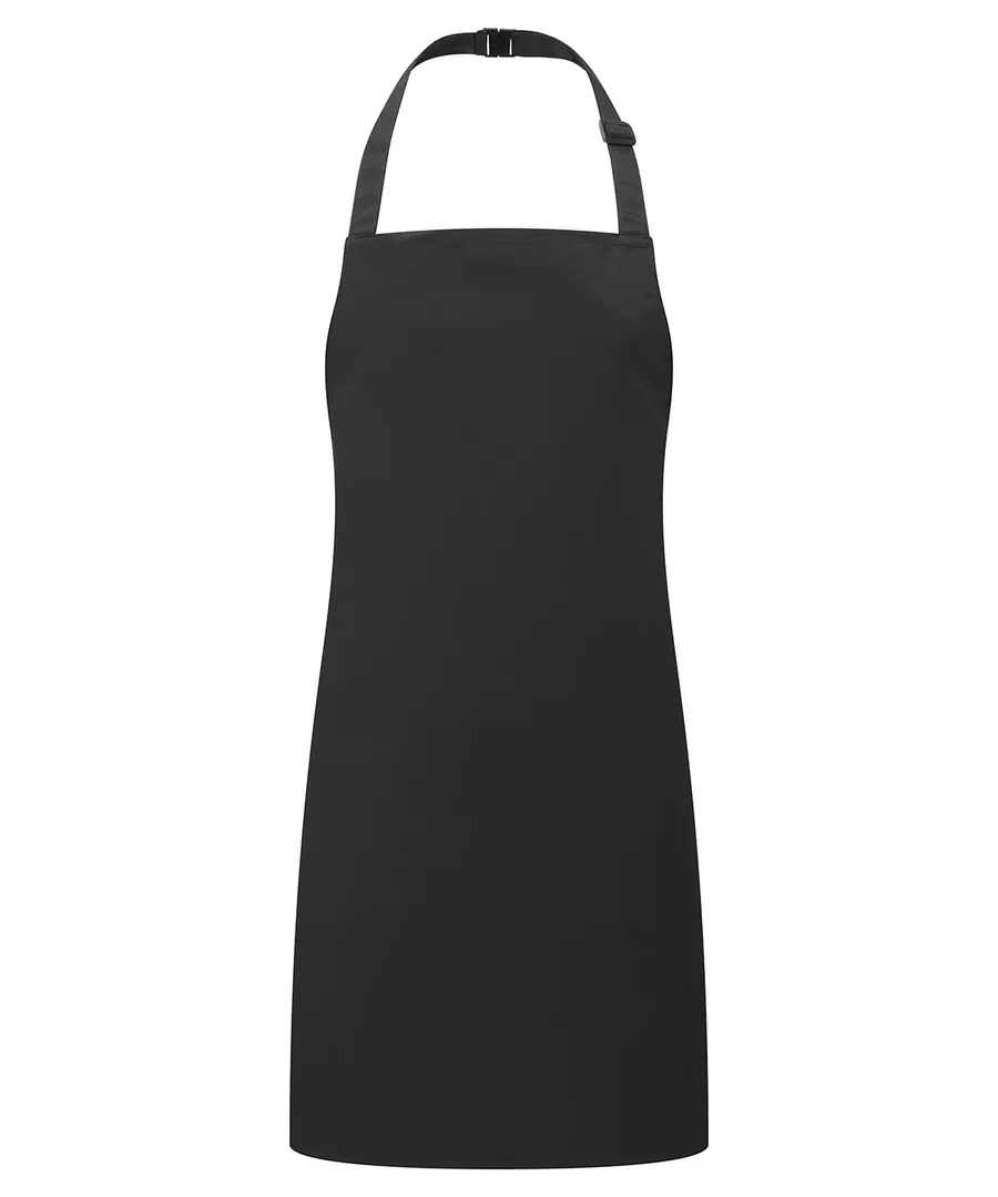 Kids bib apron – Black
