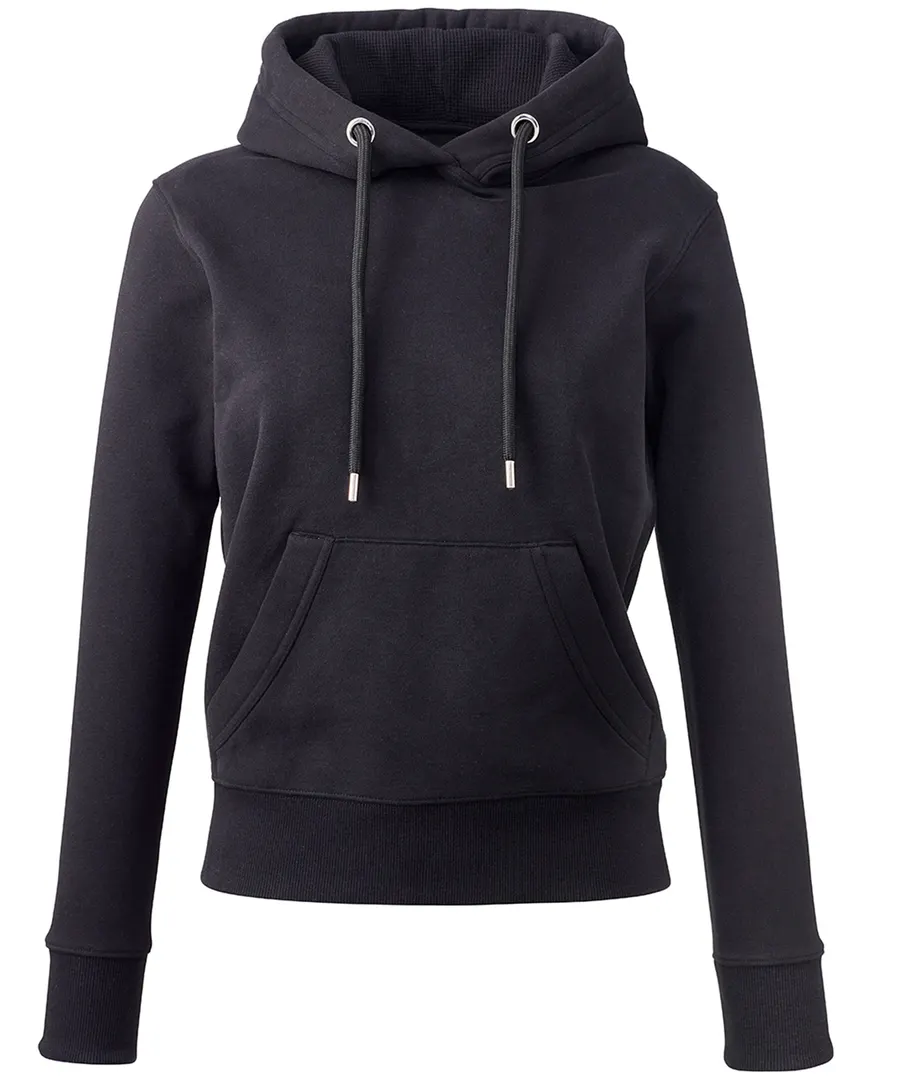 Women's Anthem hoodie – Black