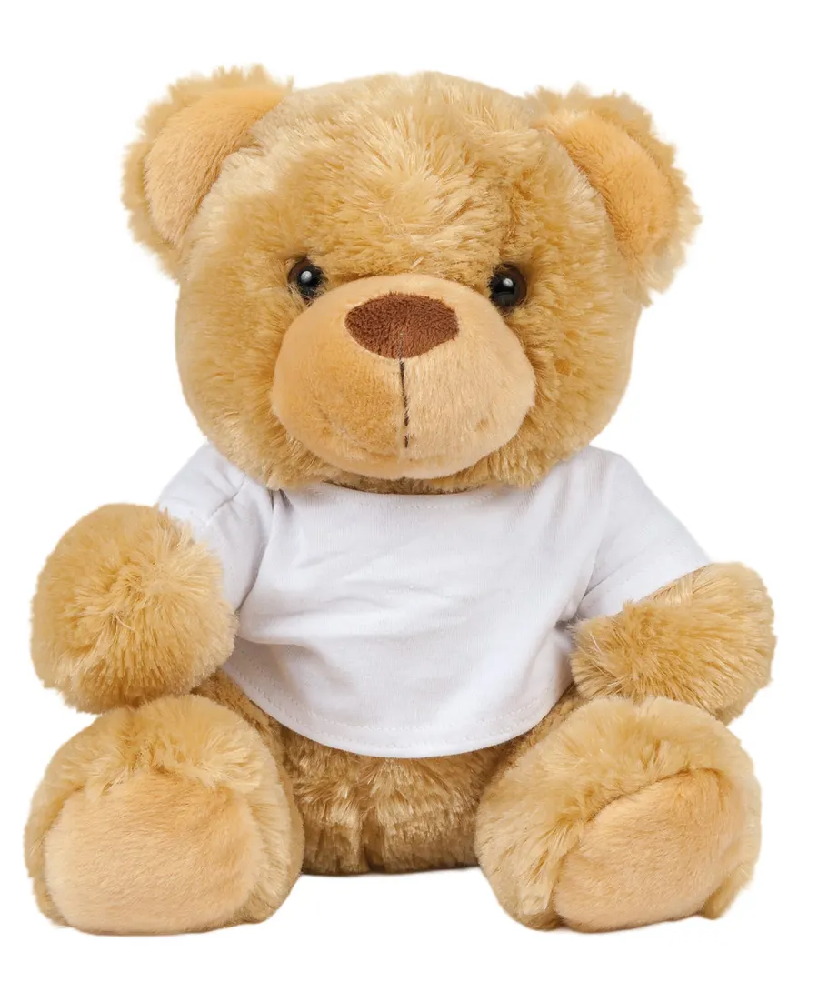 Bear in a t-shirt – Brown
