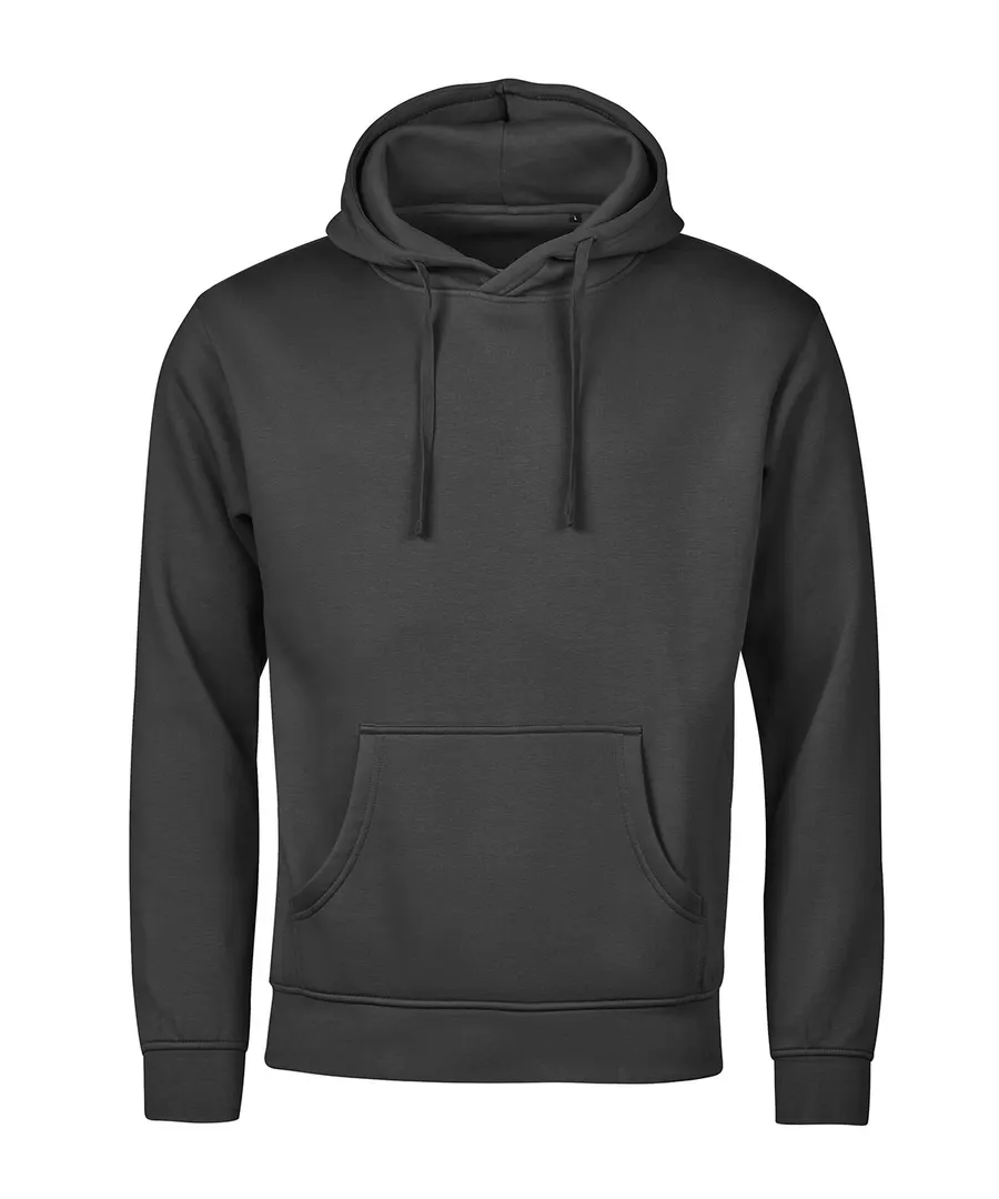 UNLABELED hooded sweatshirt (5152) – Black