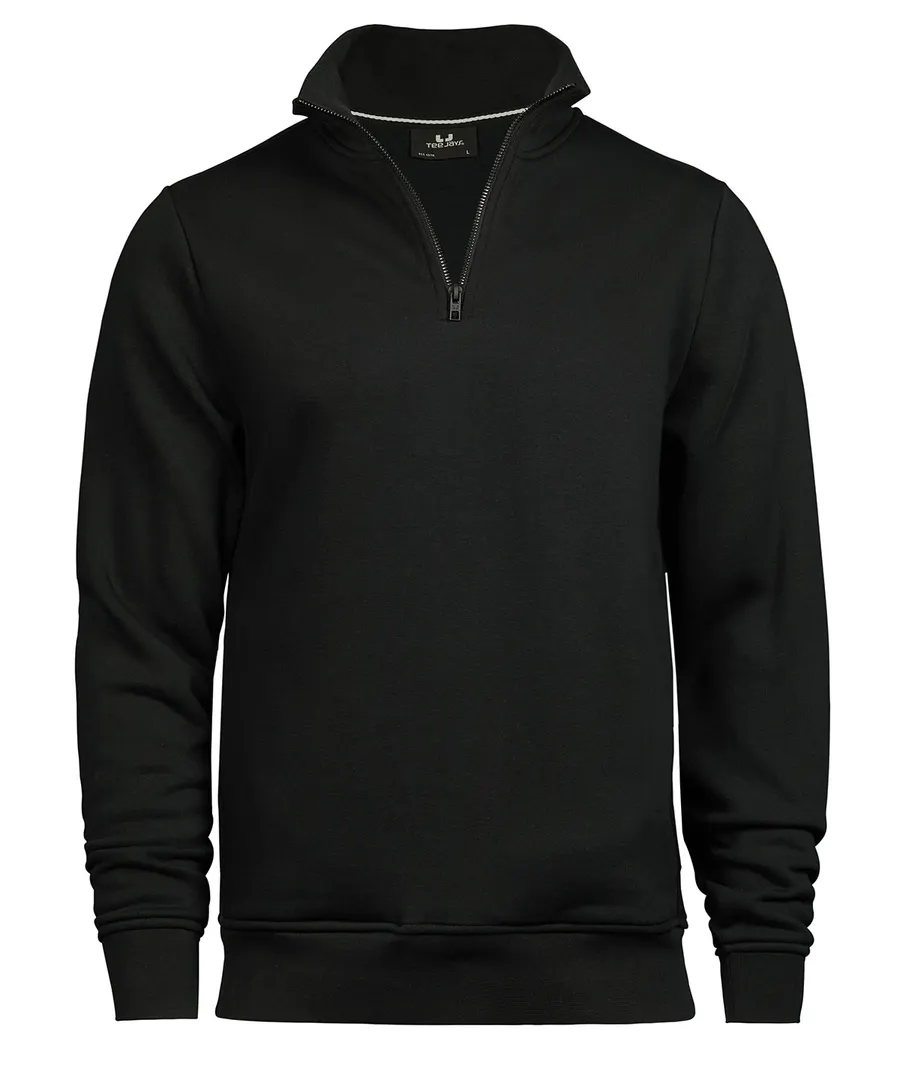 Half-zip sweatshirt (5438) – Black
