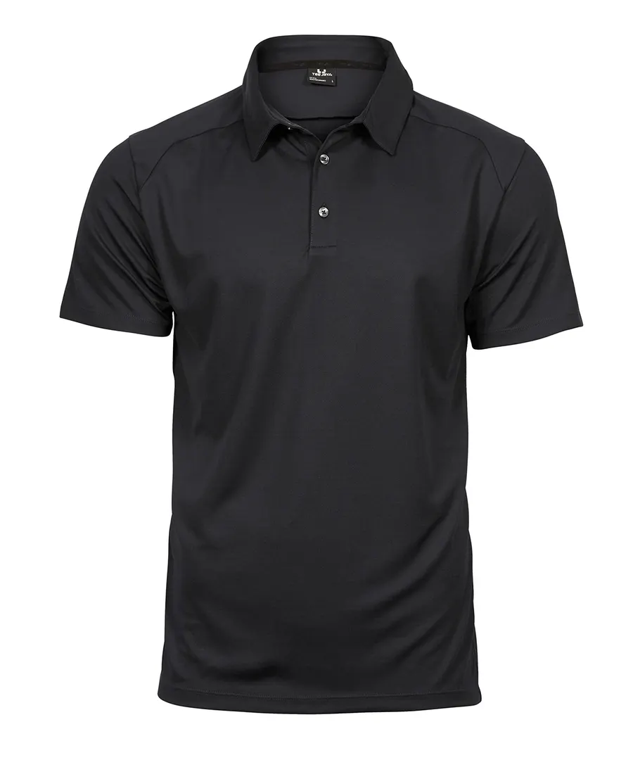 Luxury sport polo (7200) – Black