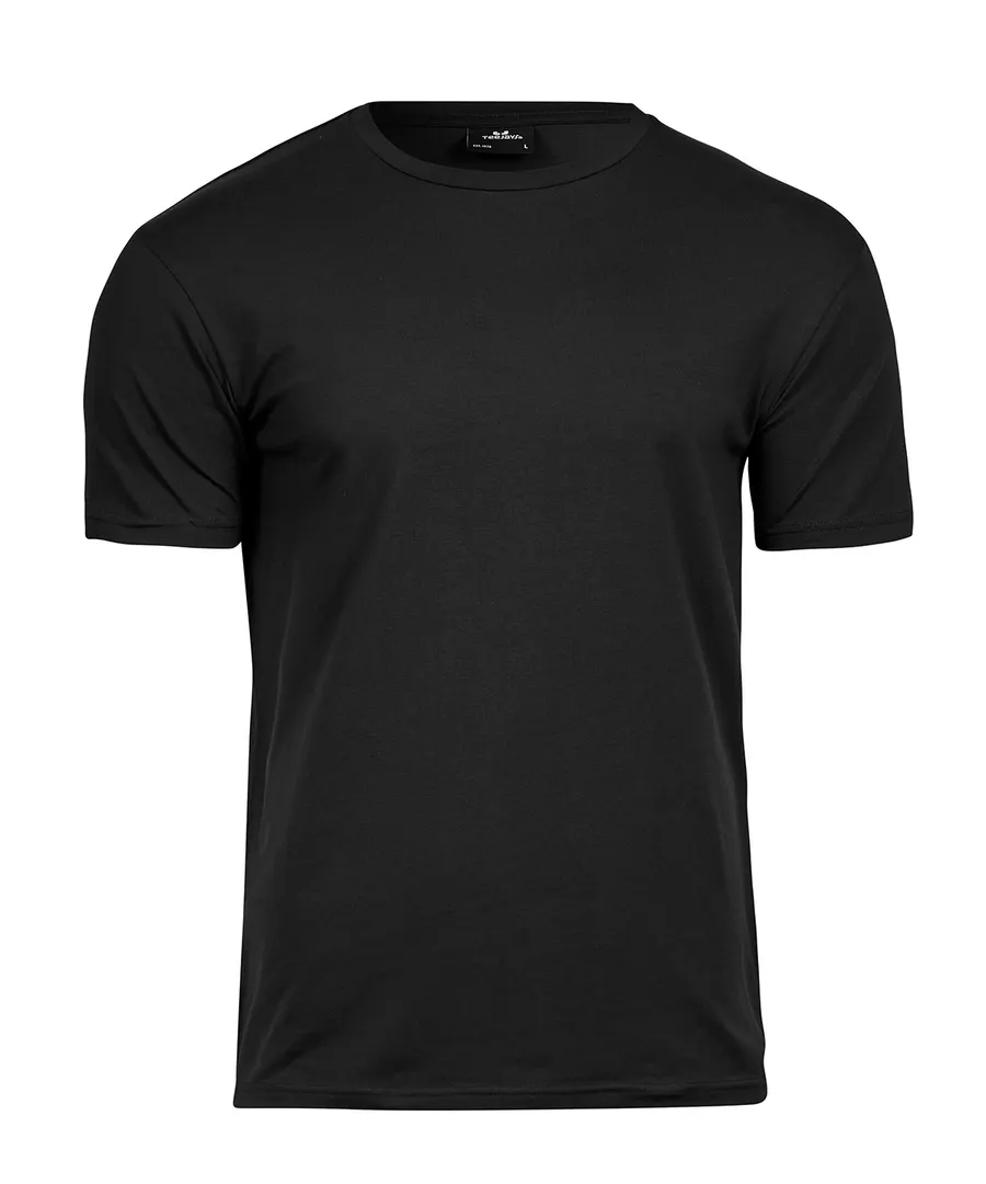 Stretch tee (400) – Black