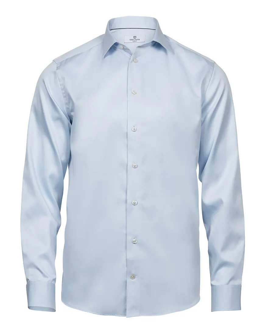 Luxury shirt comfort fit (4020) – Light Blue