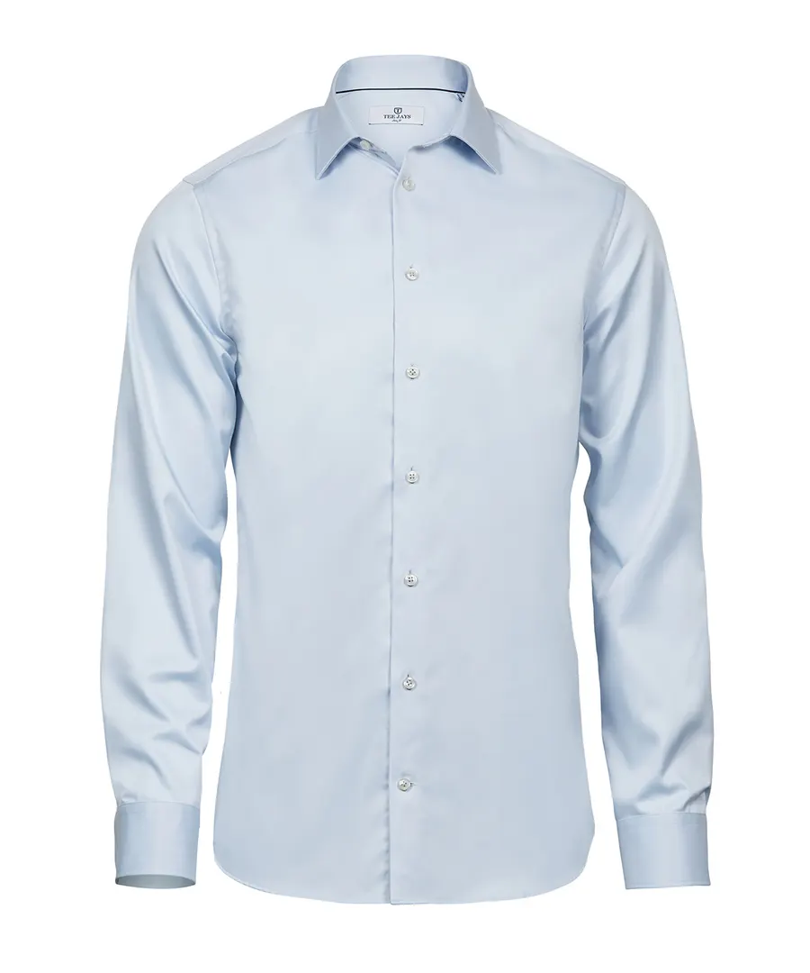 Luxury shirt slim fit (4021) – Light Blue