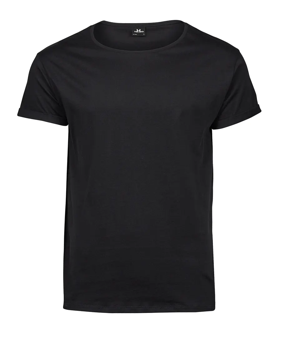 Roll-up tee (5062) – Black