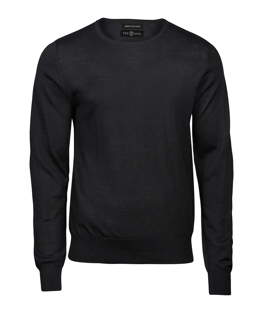 Crew neck (6000) – Black