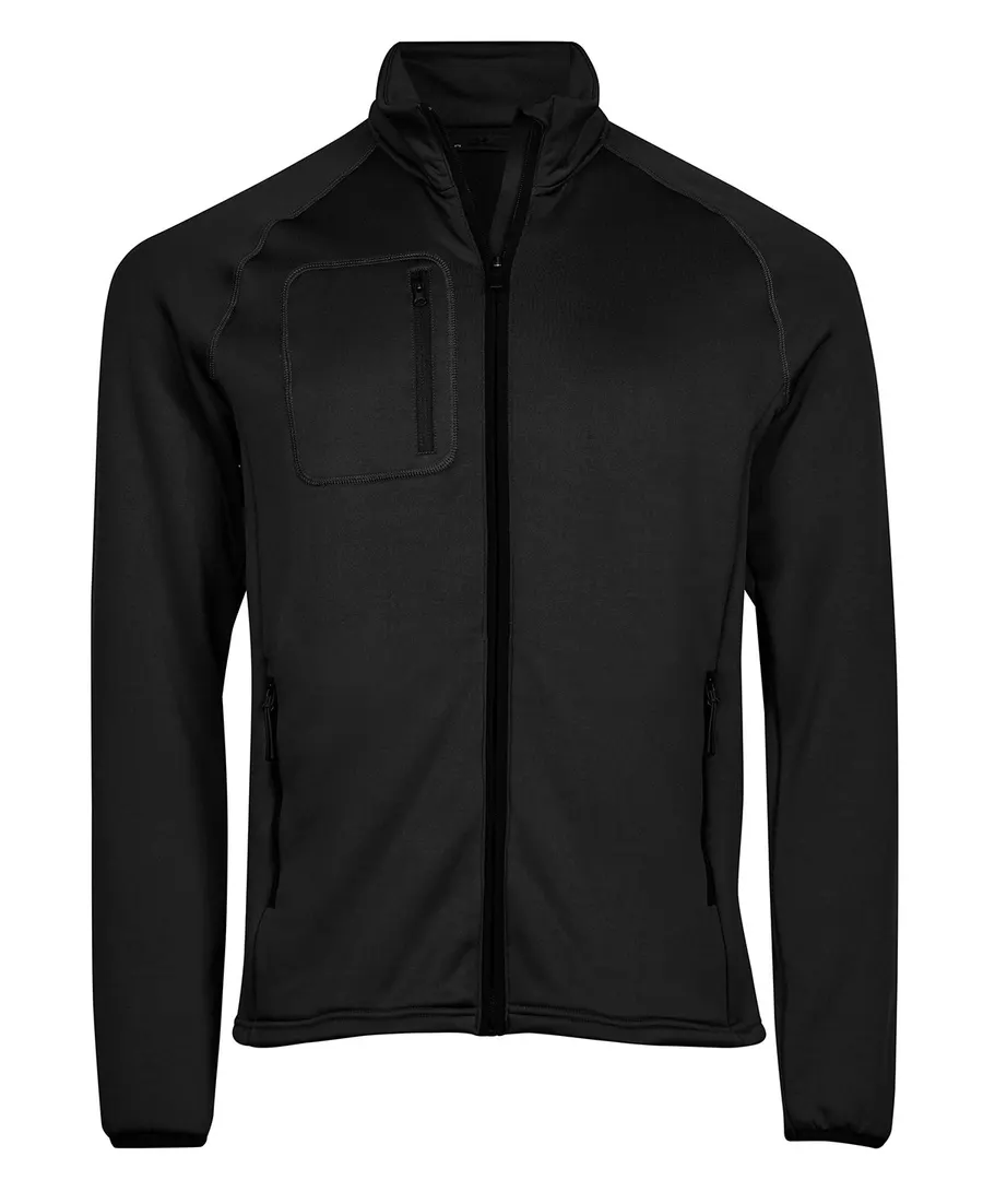 Stretch fleece (9100) – Black