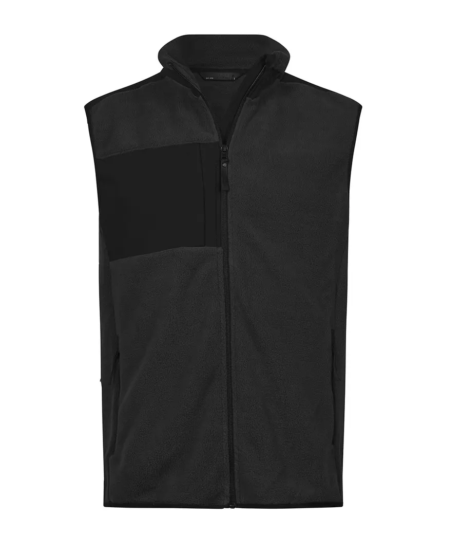 Mountain fleece bodywarmer (9122) – Black/Black