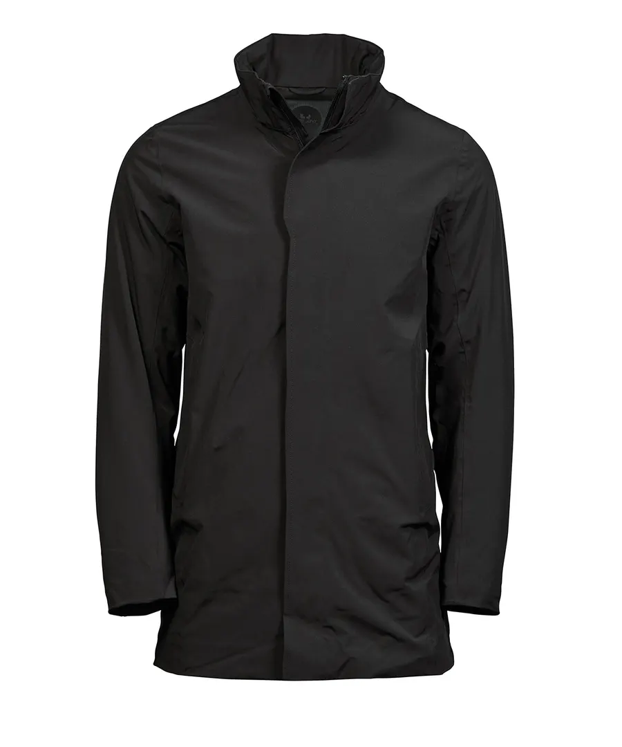 All weather parka (9608) – Black