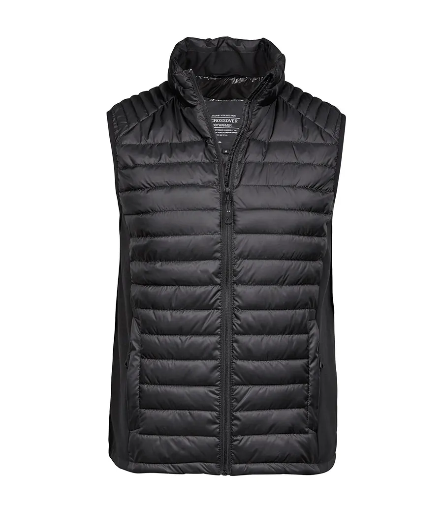Crossover bodywarmer (9624) – Black/Black/Black
