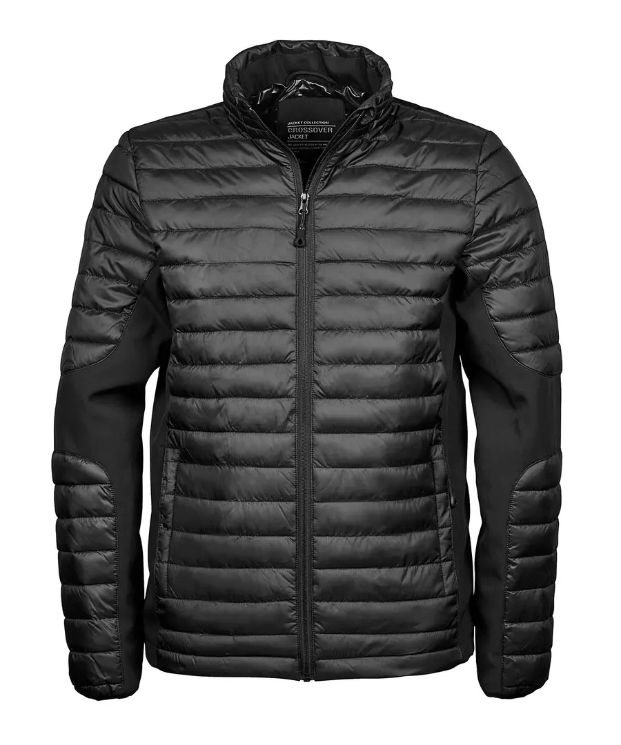 Crossover jacket (9626) – Black/Black