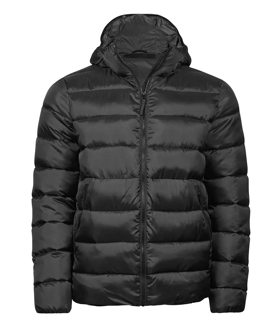 Lite hooded jacket (9646) – Black
