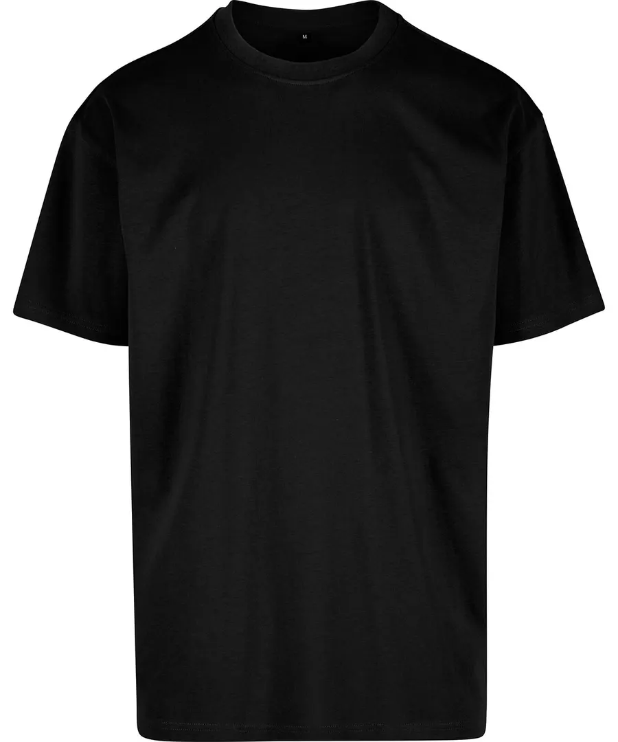 Light basic loose tee – Black