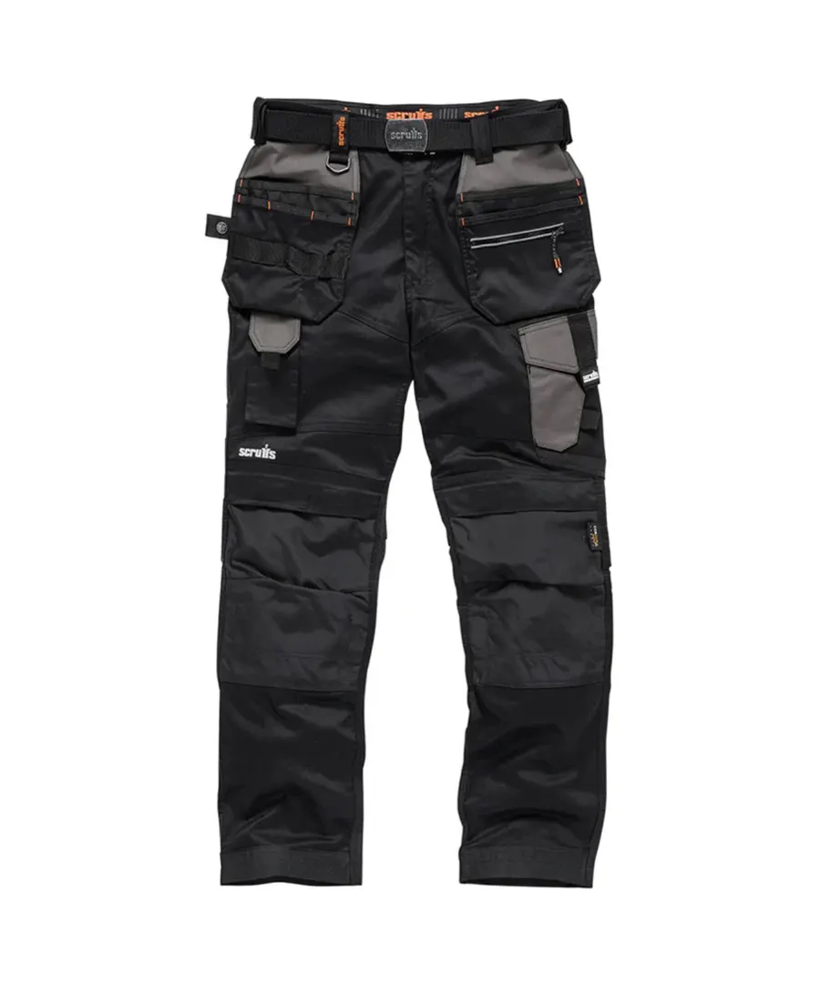 Pro Flex Plus Holster Trousers – Black