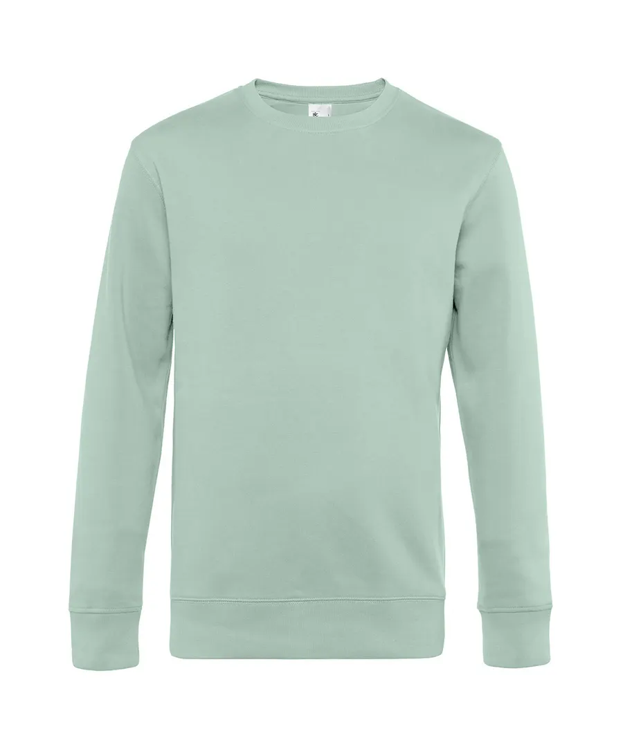 B&C KING Crew Neck – Aqua Green