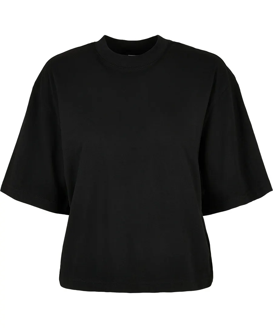 Women’s oversized tee – Black