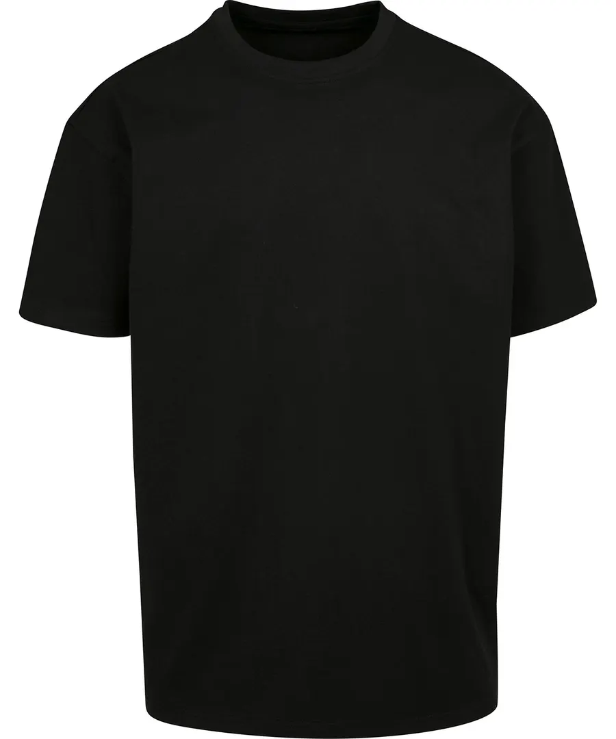 Oversized Jersey tee – Black