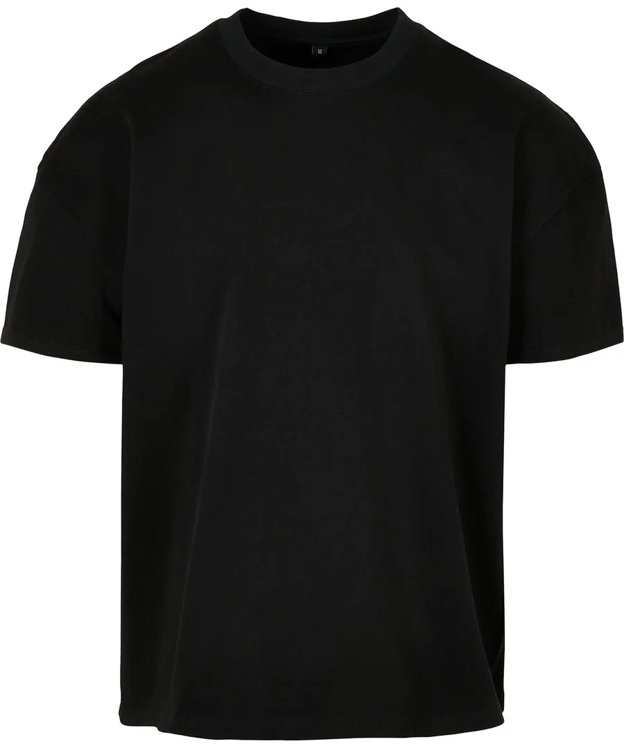 Heavy Jersey oversized tee – Black