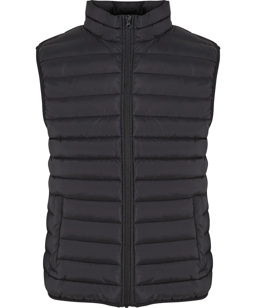 Light puffer vest – Black