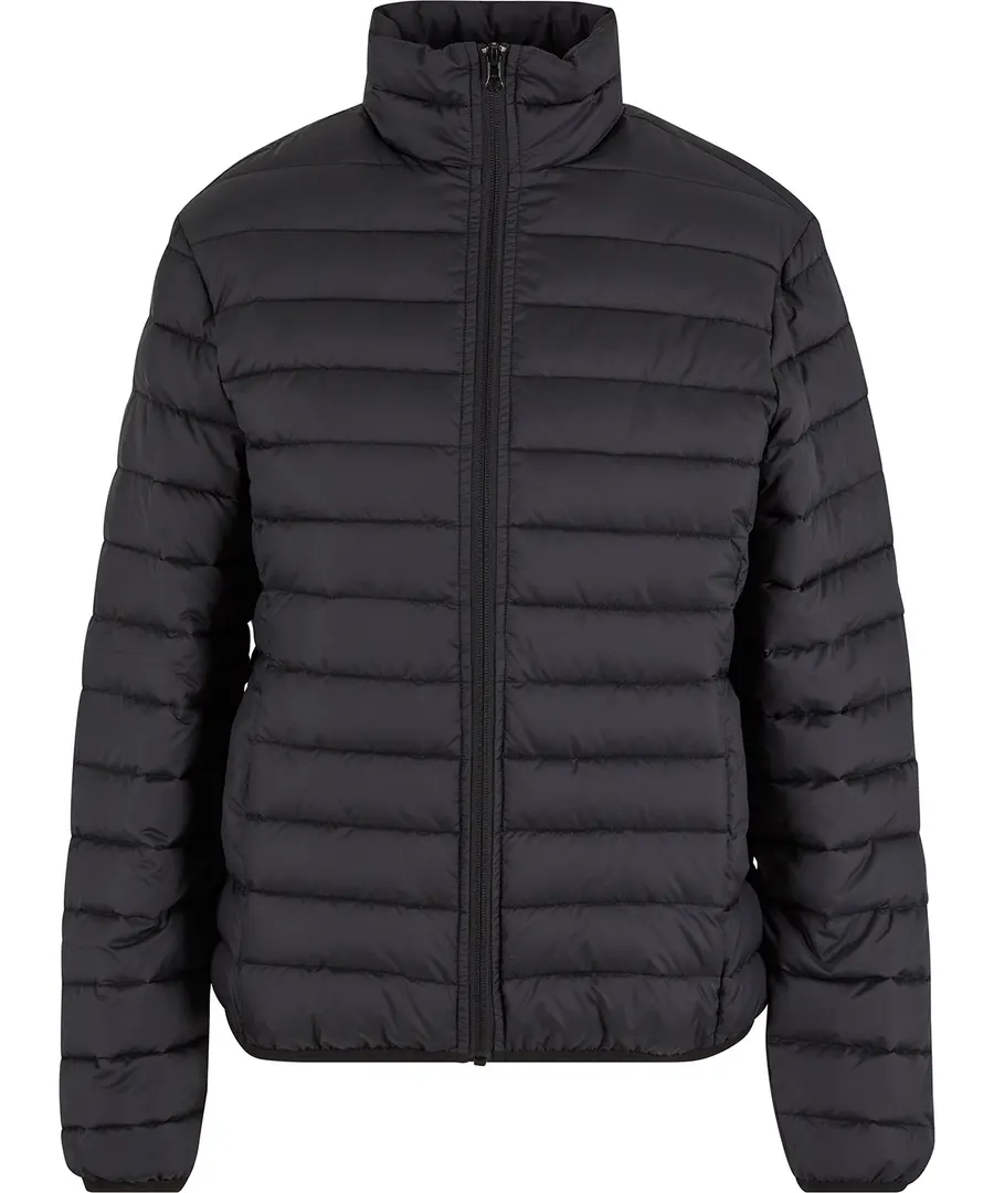Women’s light puffer jacket – Black