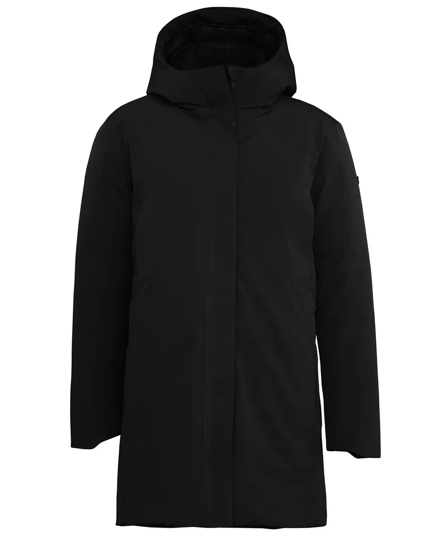 Women’s Evermont – modern performance parka – Black