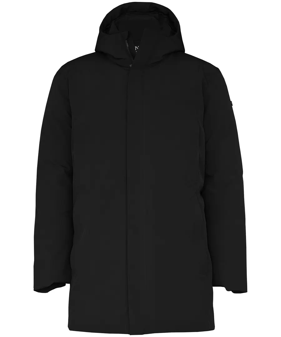 Evermont – modern performance parka – Black