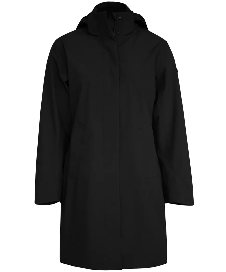 Women’s Eldridge – stylish ¾-length car coat – Black