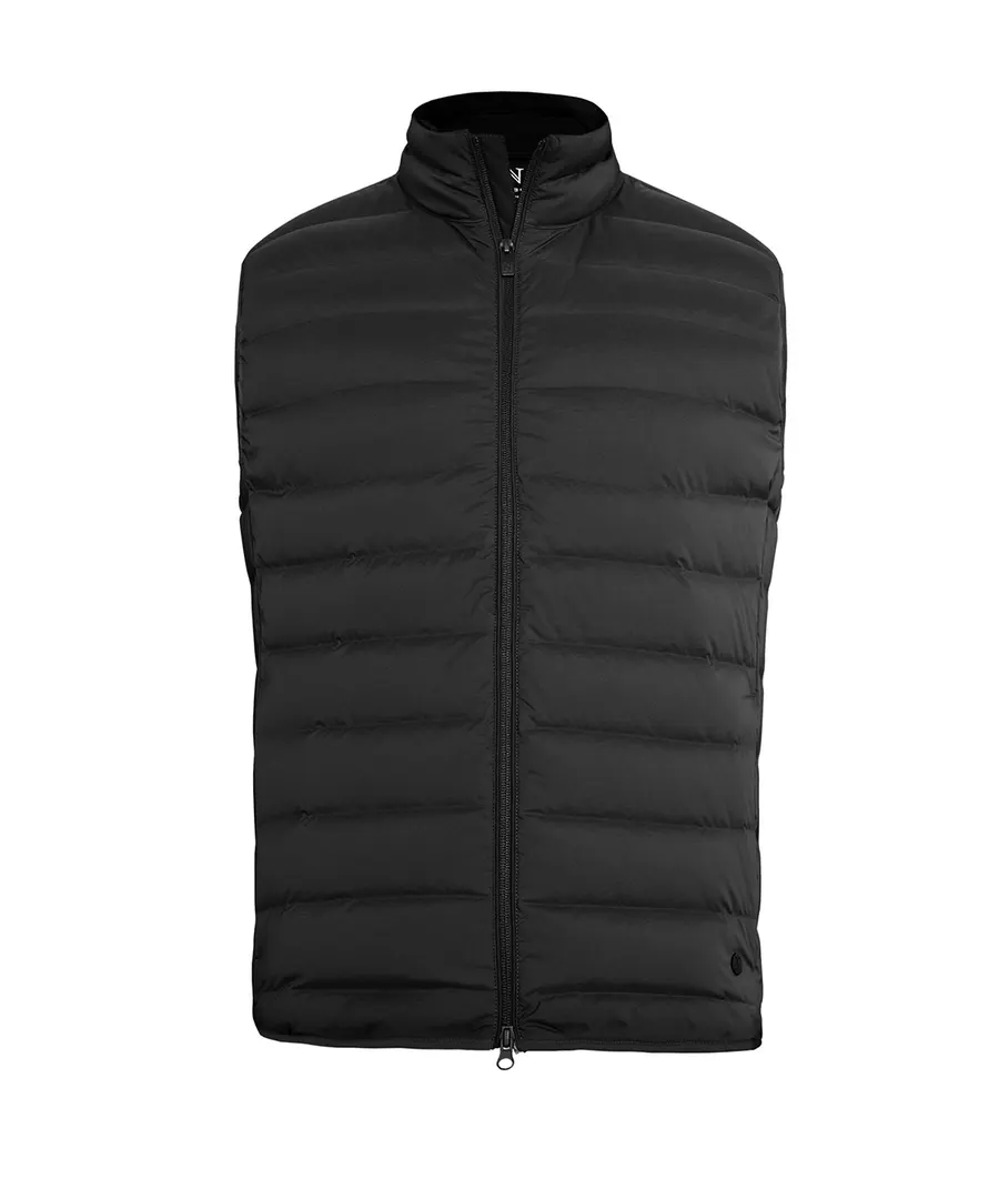 Women’s Avalon vest – sophisticated lightweight down vest – Black
