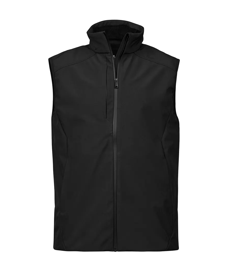 Performance softshell bodywarmer (9522) – Black