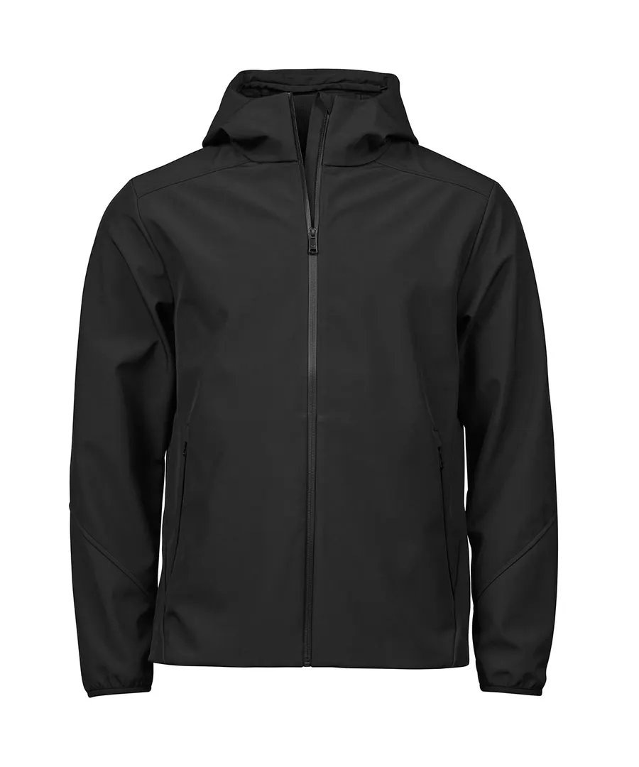 Performance hooded softshell (9524) – Black