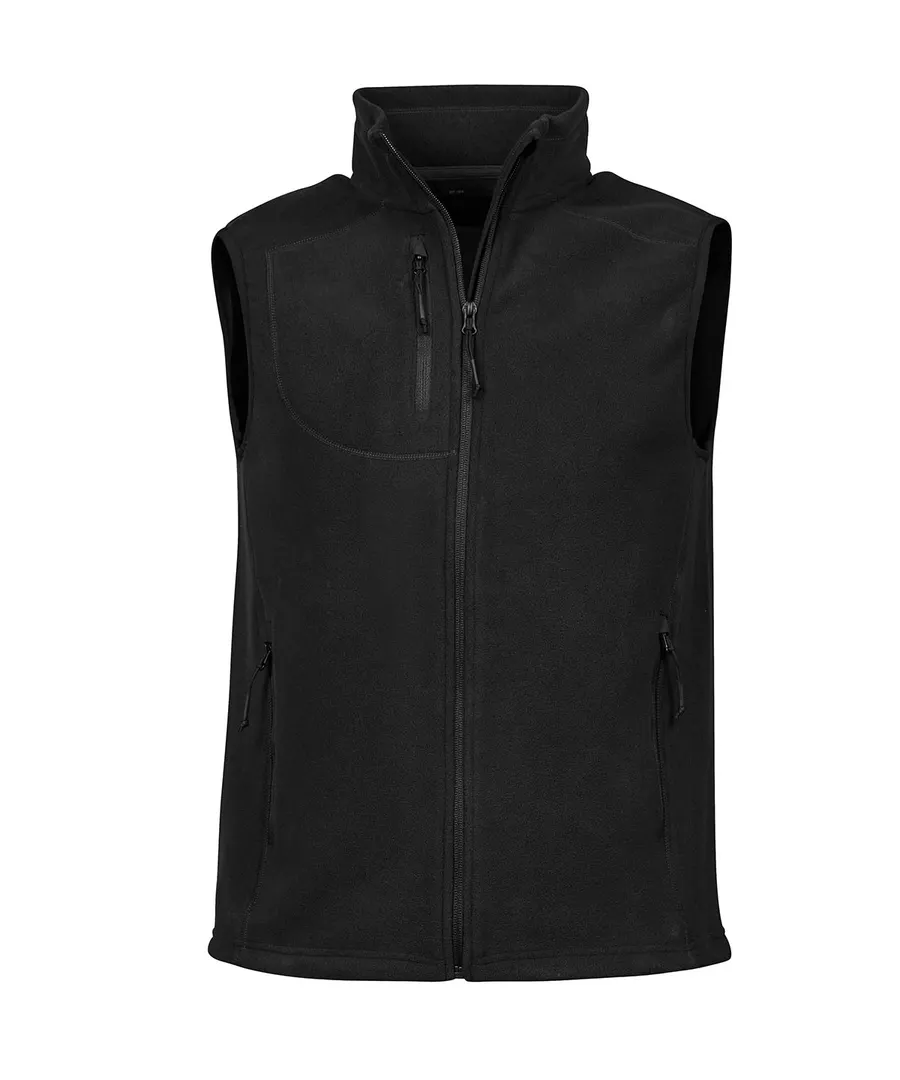 Trail fleece bodywarmer (9132) – Black