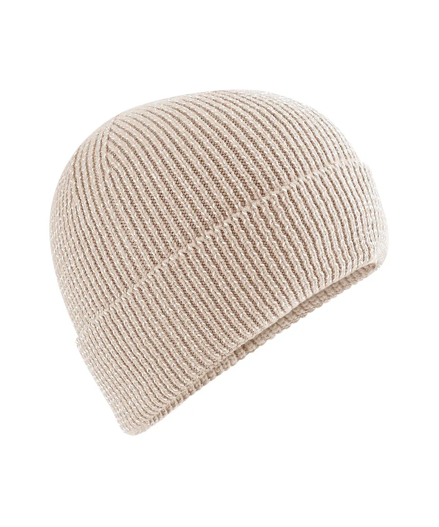 Streetlite reflective beanie – Almond