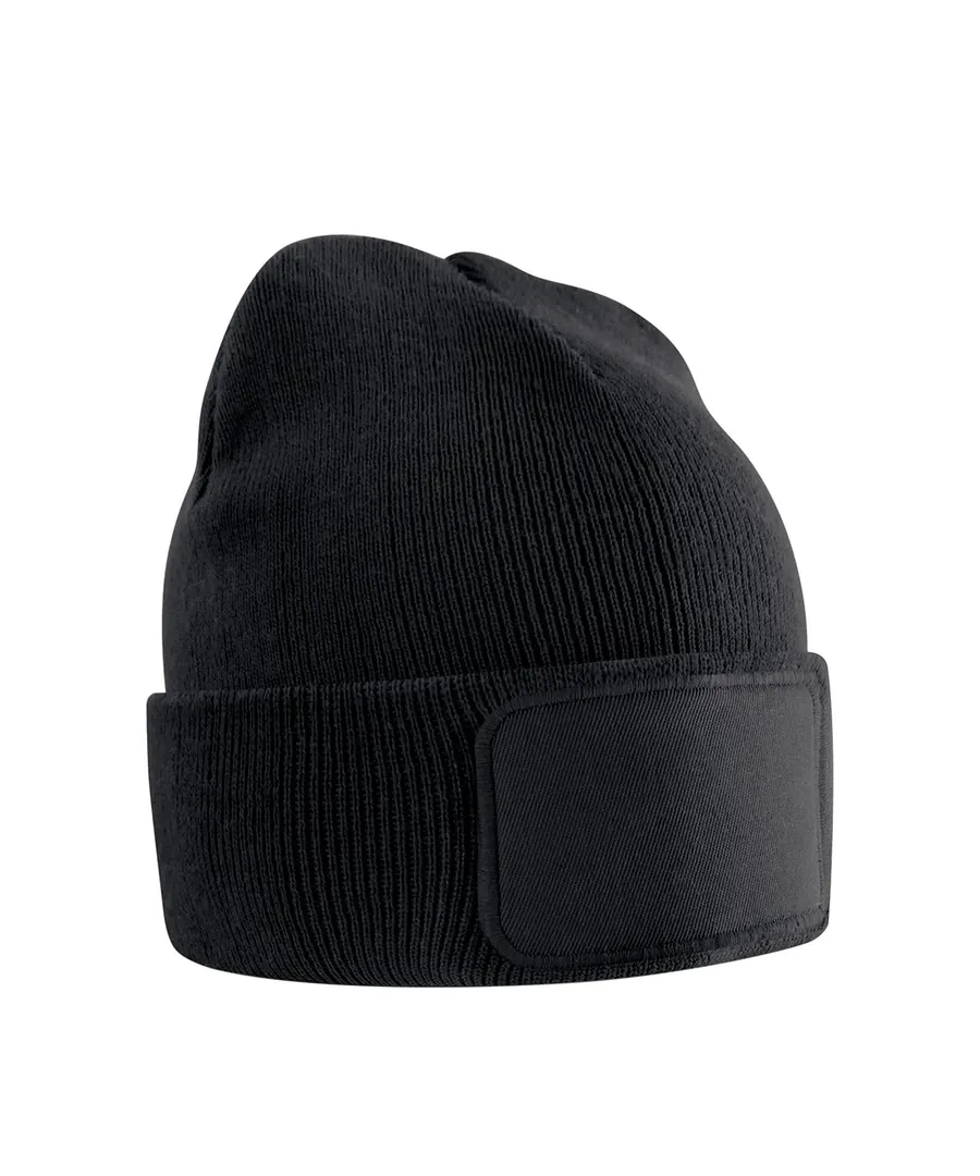 Kids original patch beanie – Black