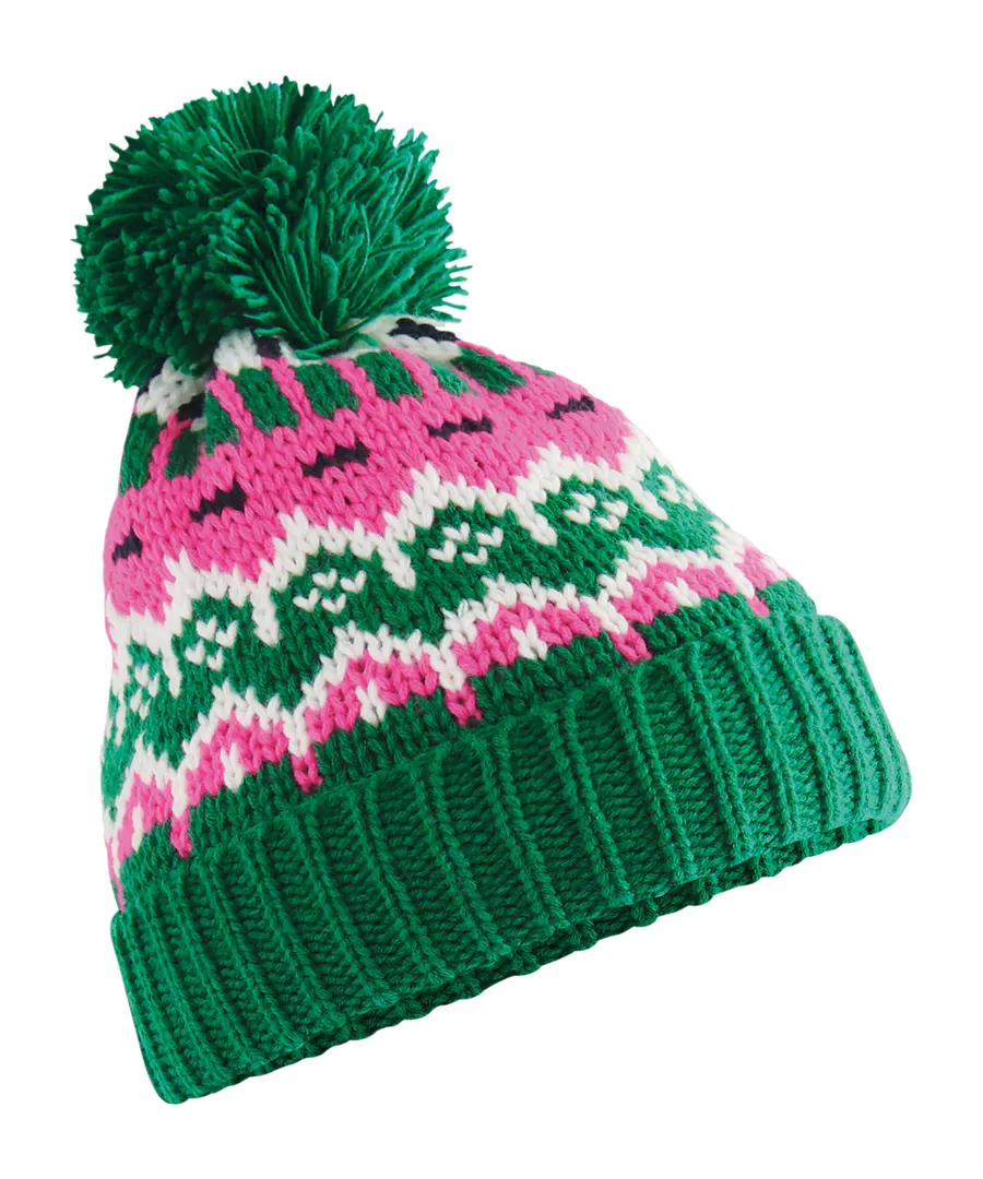 Retro ski beanie – Alpine Lodge